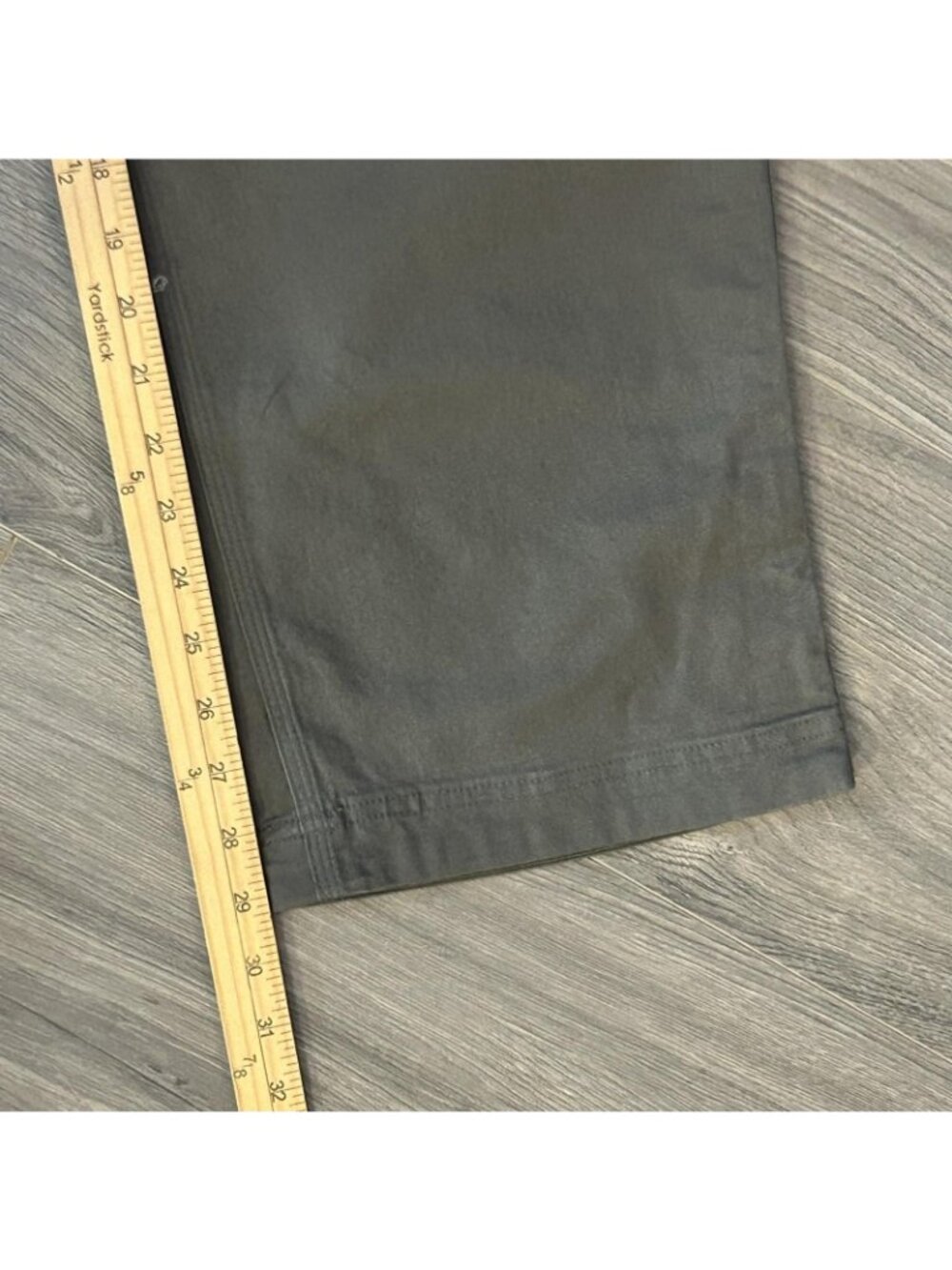 Duluth Trading Pants Mens 34x29 Gray DuluthFlex Fire Hose Relaxed Cargo Stretch - Picture 11 of 11